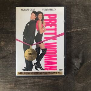 🔵 5 for $20 - DVD Pretty Woman 10th Anniversary Edition